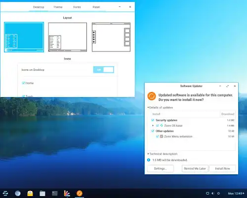 Zorin OS آنلاین رایگان