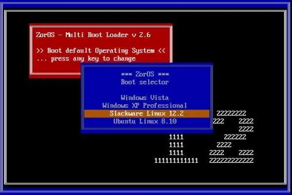 Download web tool or web app ZorOS boot manager
