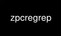 Run zpcregrep in OnWorks free hosting provider over Ubuntu Online, Fedora Online, Windows online emulator or MAC OS online emulator