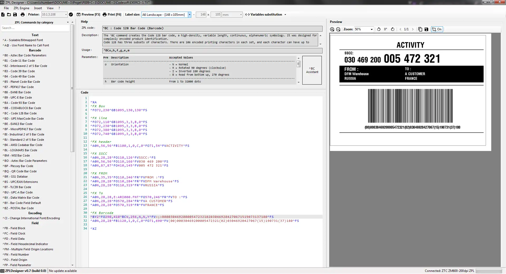 Laden Sie das Web-Tool oder die Web-App ZPLDesigner herunter