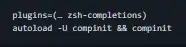 Download web tool or web app zsh-completions