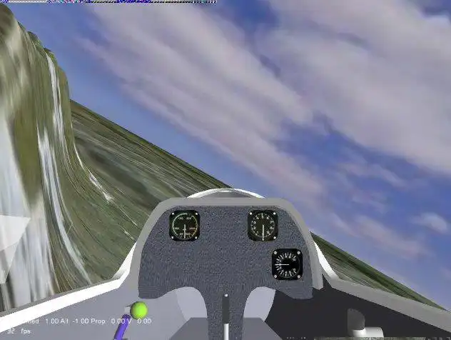 Download web tool or web app zSim flight simulator to run in Linux online