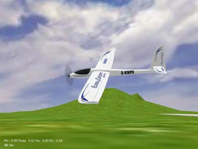 Download web tool or web app zSim flight simulator to run in Linux online