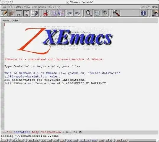 Download web tool or web app ZXEmacs