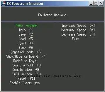 下载网络工具或网络应用 zxemu2