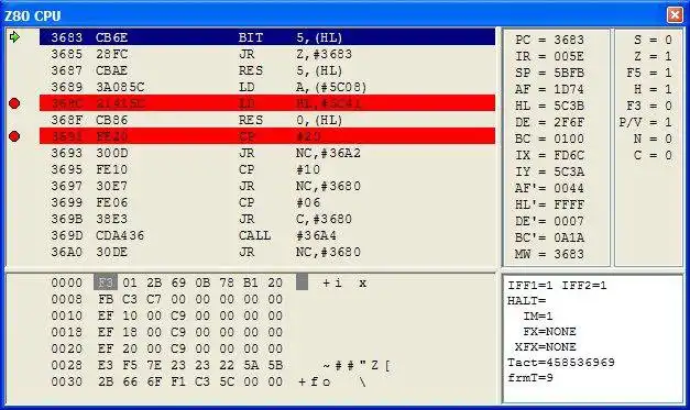 Download webtool of web-app ZXMAK.NET - ZX Spectrum Emulator om online in Windows te draaien via Linux online