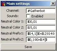 Download web tool or web app ZxoR Gatherbot