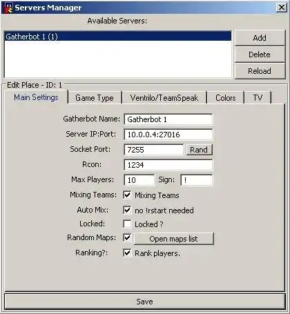 Download web tool or web app ZxoR Gatherbot