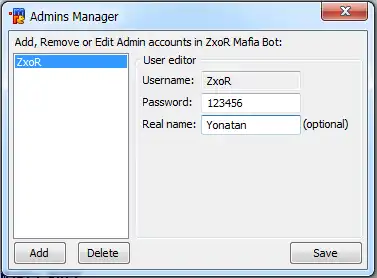 Download webtool of webapp ZxoR Mafia Bot