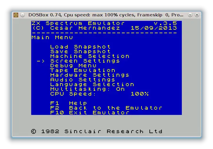 Download web tool or web app ZXSpectr