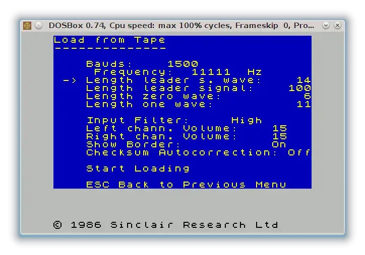 Download web tool or web app ZXSpectr