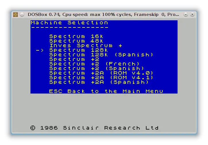 ดาวน์โหลดเครื่องมือเว็บหรือเว็บแอป ZXSpectr เพื่อทำงานใน Linux ออนไลน์