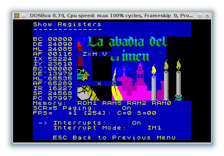 Linux 온라인에서 실행하려면 웹 도구 또는 웹 앱 ZXSpectr를 다운로드하세요.