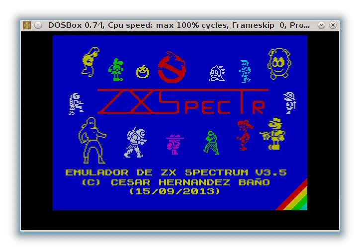 Download web tool or web app ZXSpectr to run in Windows online over Linux online