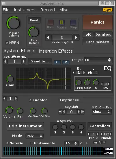 下载网络工具或网络应用程序 ZynAddSubFX