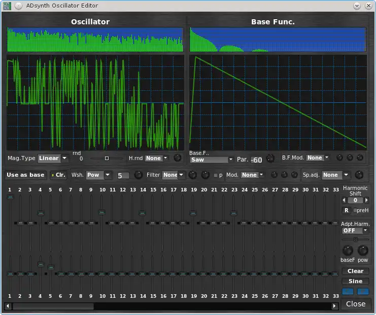 Download web tool or web app ZynAddSubFX