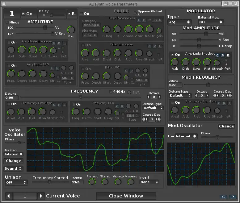 下载网络工具或网络应用程序 ZynAddSubFX