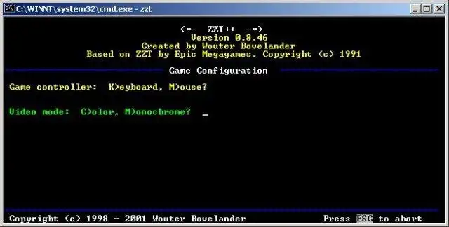 Download web tool or web app zzt++