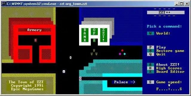 Download web tool or web app zzt++