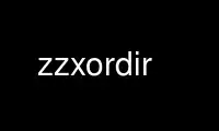 הפעל את zzxordir בספק אירוח חינמי של OnWorks על אובונטו אונליין, פדורה אונליין, אמולטור מקוון של Windows או אמולטור מקוון של MAC OS