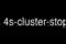 4s-cluster-stopJ
