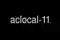 aclocal-11
