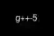 g++-5
