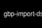 gbp-импорт-dsc