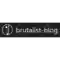 brutalist-блог