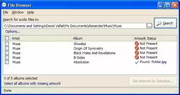 Album Art Downloader
