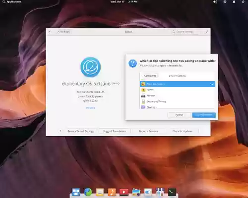 Free Linux hosting based on elementary OS online