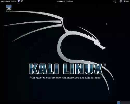 Free Linux hosting based on Kali Linux online
