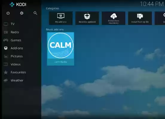 Hébergement Linux gratuit basé sur Kodi Media Center en ligne