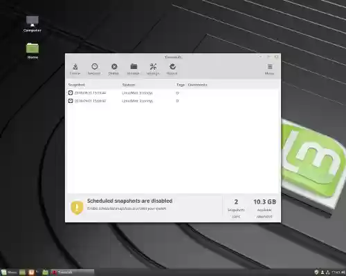 Free Linux hosting based on Linux Mint online