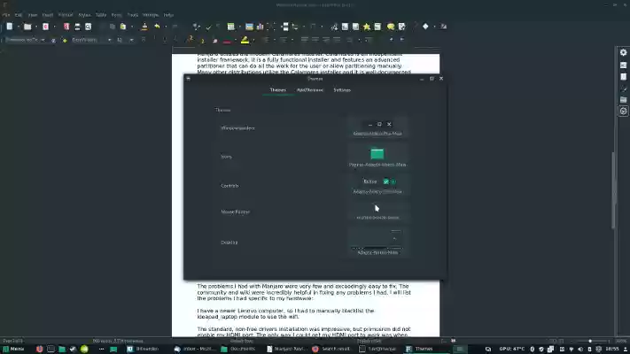 Free Linux hosting based on Manjaro online