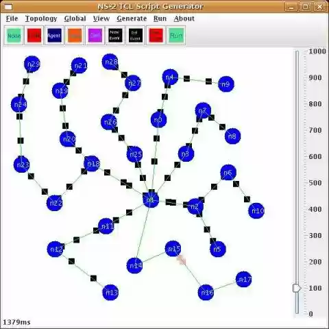 Network Simulation Creator And Animator