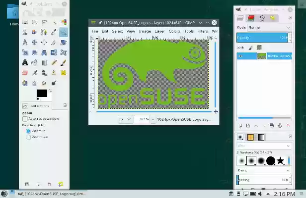 Hébergement Linux gratuit basé sur OpenSUSE en ligne