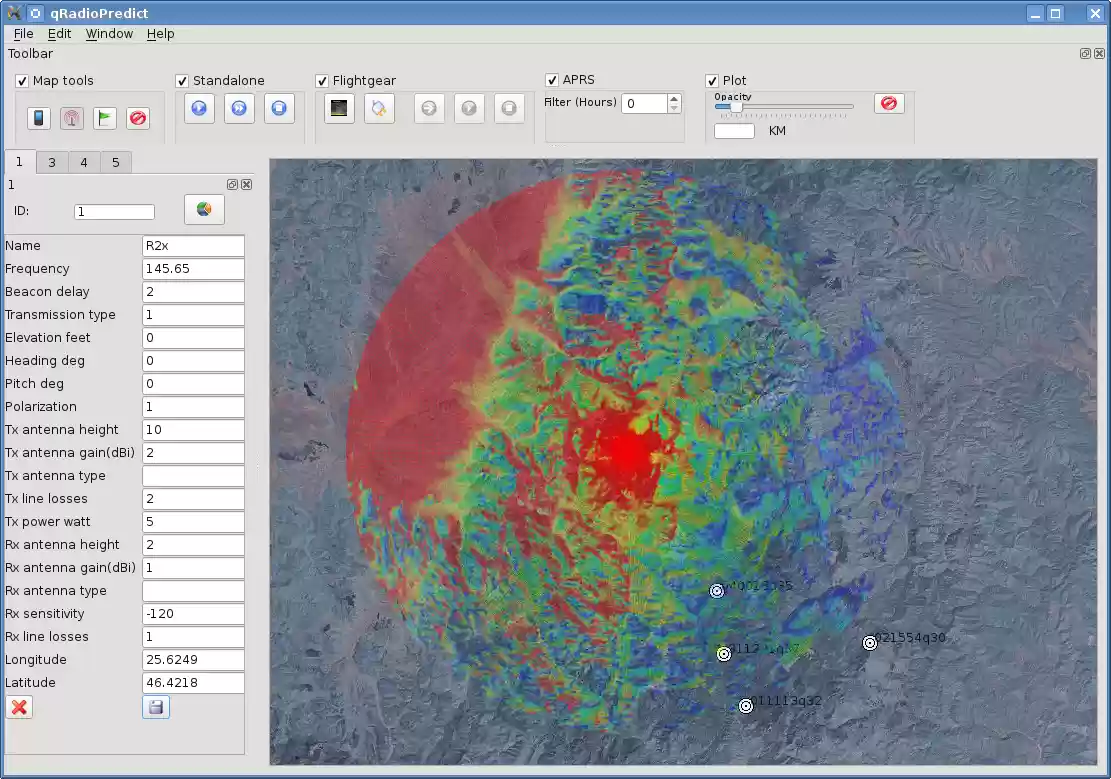 Download web tool or web app QRadioPredict