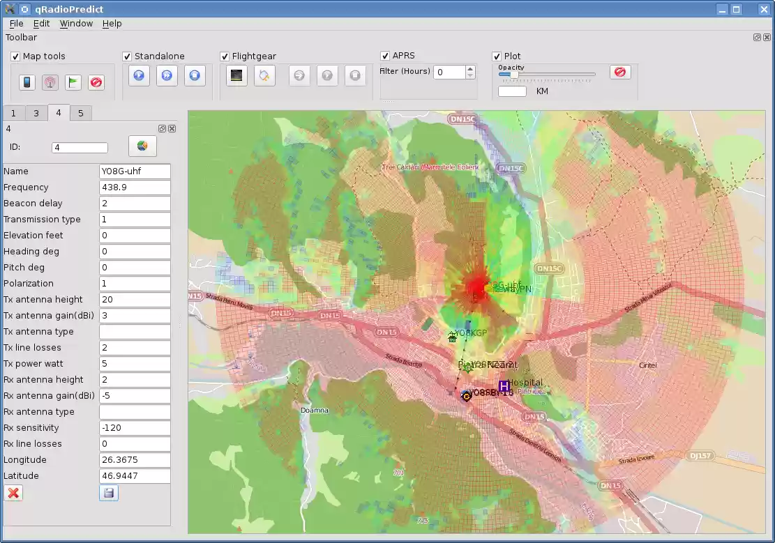 Download web tool or web app QRadioPredict