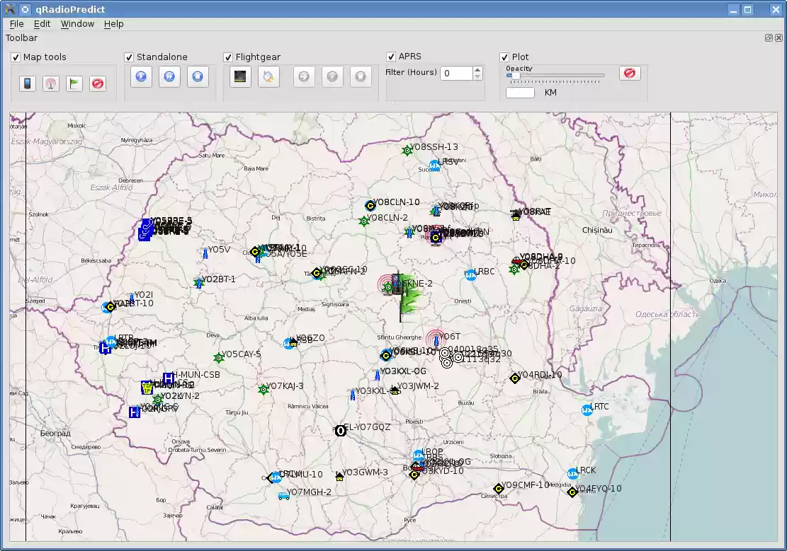 Download web tool or web app QRadioPredict